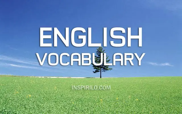 kosakata bahasa inggris kata benda, kosakata bahasa inggris, vocab bahasa inggris, belajar bahasa inggris