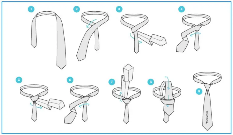 Cara memakai dasi smp segitiga simple
