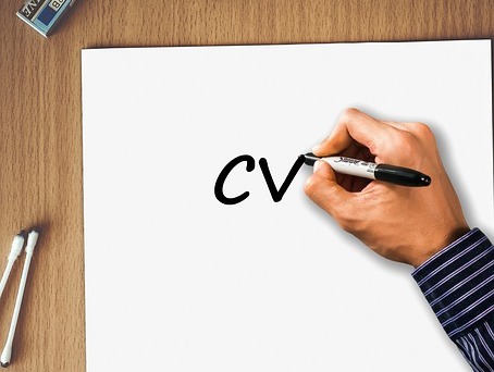 Contoh CV lamaran kerja (Curriculum Vitae) yang menarik dan kreatif / Daftar Riwayat Hidup yang baik dan benar untuk melamar pekerjaan