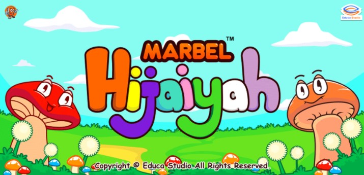 belajar huruf hijaiyah anak dengan game android marbel huruf hijaiyah