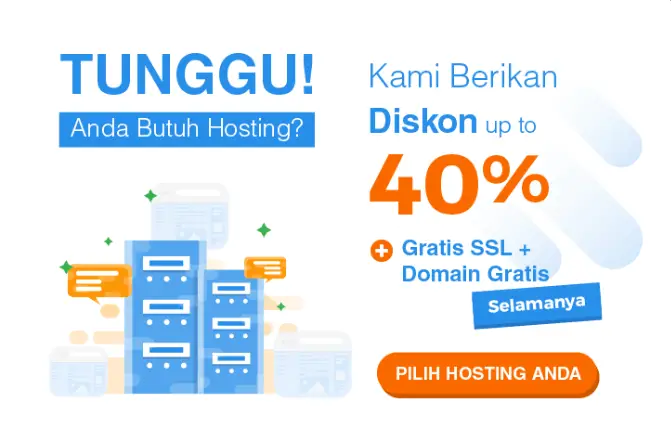 Niagahoster web hosting Indonesia terbaik dengan segudang keunggulan