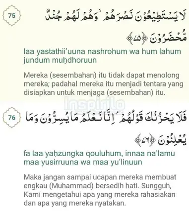 Bacaan Surat Yasin Lengkap Arab Latin Dan Terjemahannya Manfaat