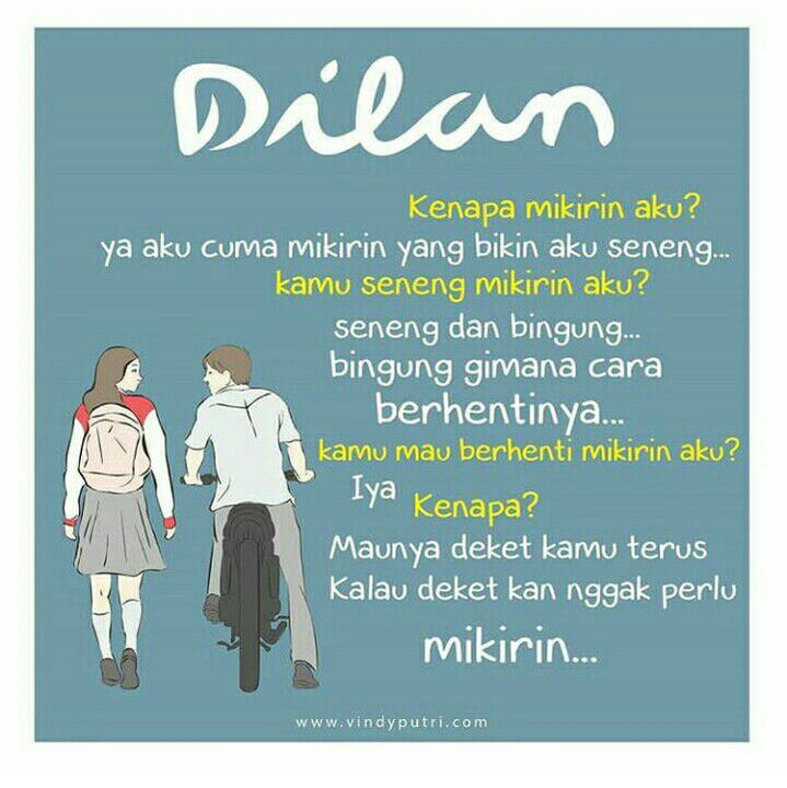 kata kata dilan romantis bikin baper