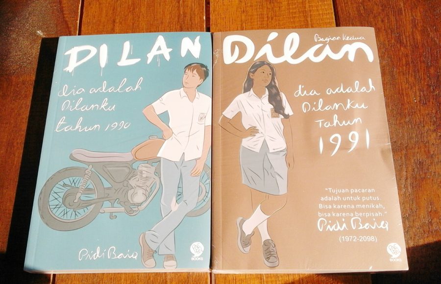 kata kata dilan dan milea dari film dan novel Dilan 1990 & 1991