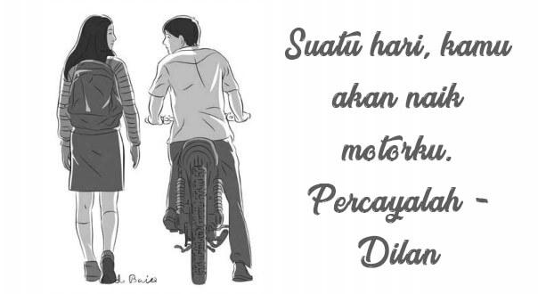  sang panglima tempur geng motor di Bandung tahun  √ 90 Kata Kata Dilan 1990 dan 1991 yang Bikin Baper, Romantis + Lucu