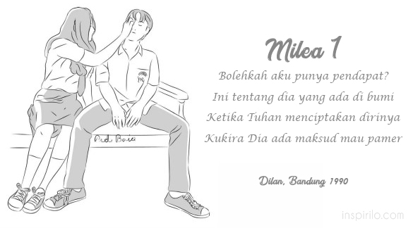 Quotes Kata Kata Milea Suara Dari Dilan 3220