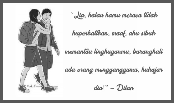  sang panglima tempur geng motor di Bandung tahun  √ 90 Kata Kata Dilan 1990 dan 1991 yang Bikin Baper, Romantis + Lucu