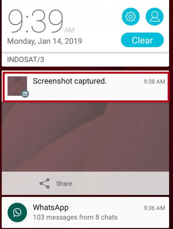 cara screenshot Asus Zenfone 2