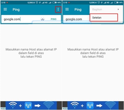 Saat ini internet tidak hanya dipakai untuk mengerjakan kiprah dan acara bersosial me √ Cara Menstabilkan PING Internet Saat Main Game Online Di Android