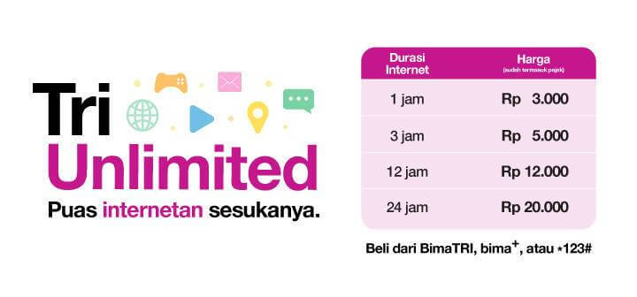  Tri merupakan salah satu perusahaan yang bergerak dalam bidang telekomunikasi dengan nama √ [Update] Paket Internet Tri Murah Terbaru yang Perlu Kamu Ketahui