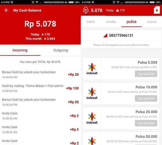  Pulsa merupakan kebutuhan yang amat penting untuk pengguna  √ Cara Mendapatkan Pulsa Gratis Dengan Sangat Praktis dan Cepat