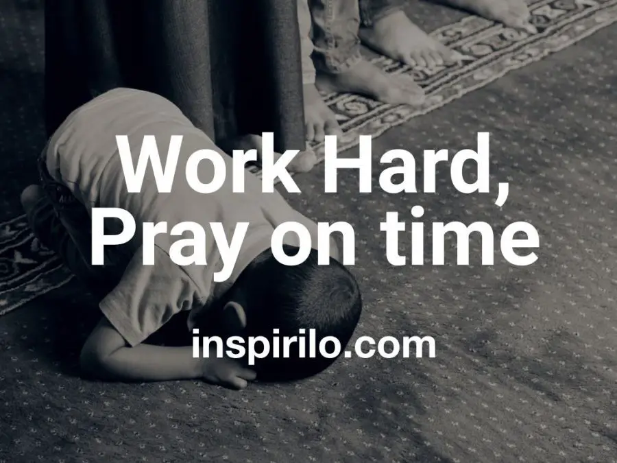 motivasi kerja islami
