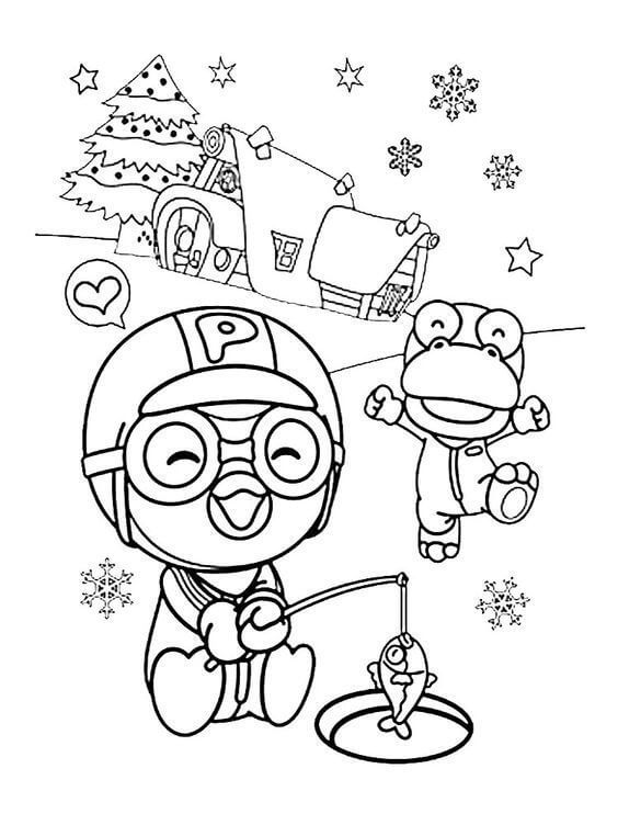 20 Gambar Mewarnai Pororo Kartun Terbaru 2024 20 Gambar Mewarnai Pororo Kartun Terbaru 2024