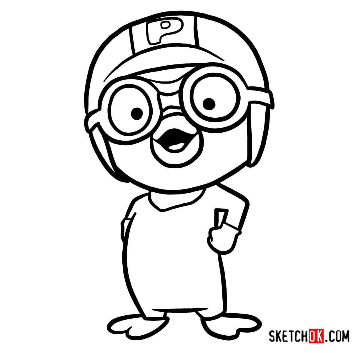 20+ Gambar Mewarnai Pororo Kartun Terbaru 2024