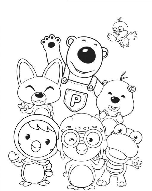 20 Gambar Mewarnai Pororo Kartun Terbaru 2024 20 Gambar Mewarnai Pororo Kartun Terbaru 2024