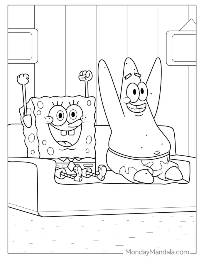 Gambar Spongebob Dan Patrick