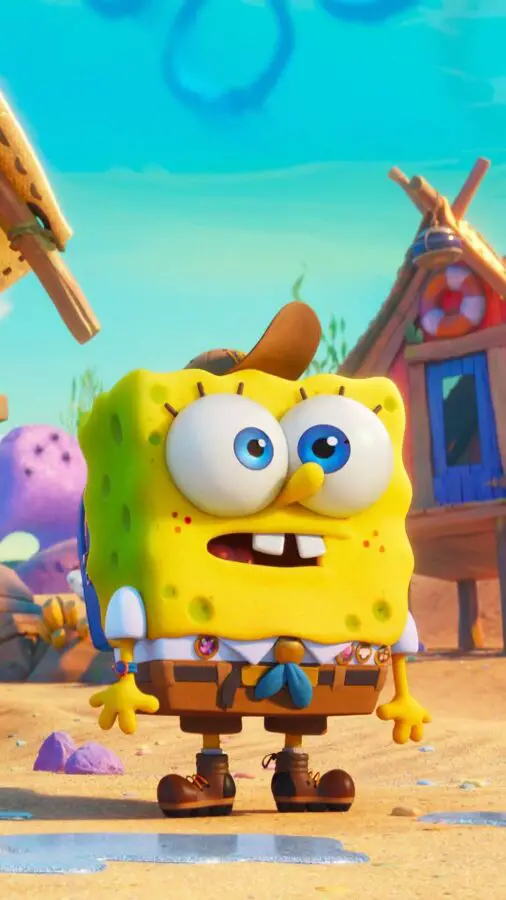 Gambar Spongebob Keren 3D